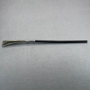 Antique Victorian Horn Boot Jack Gentleman Valet Equestrian Estate Tool 19"